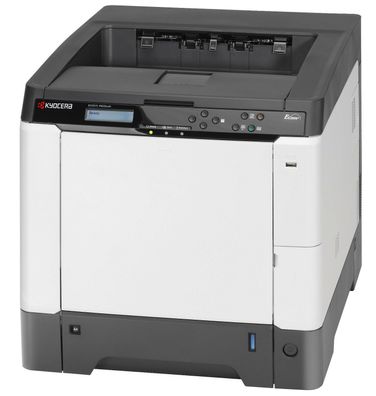 Kyocera ECOSYS P6026cdn Farbdrucker bis DIN A4 - erst 35.000 gedr. Seiten
