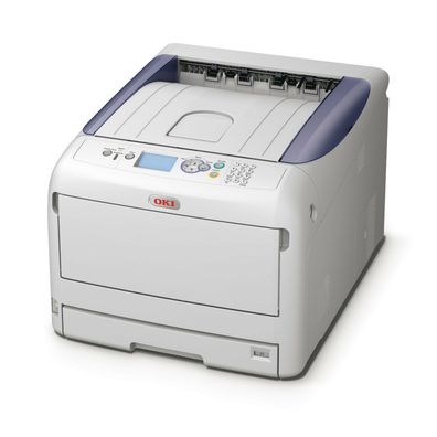 OKI ES8431 Farblaserdrucker bis DIN A3 LAN, USB, Duplex 47.000 gedr. Seiten