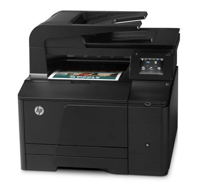 HP LaserJet Pro 200 color MFP M276N Farblaser- Multifunktionsdrucker gebraucht