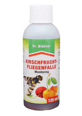 Dr. Stähler Kirschfruchtfliegenköder Nachfüllpack 125 ml | Kirschfruchtfliege Obstfli