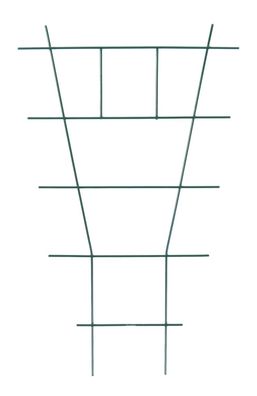 Rankhilfe für Topfpflanzen Leiterförmig 50x30cm Blumenspalier Rankgitter Stütze