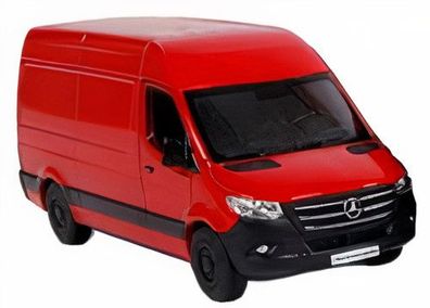 Spielzeugauto Mercedes-Benz Sprinter 1:42 Die-Cast Rot