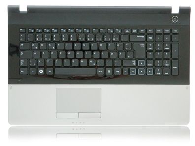 Handauflage Topcase Gehäuse Tastatur für Samsung NP300E7A NP305E7A 300E7A DE