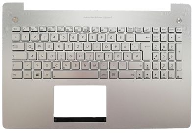 Topcase Tastatur Asus N550 N550JA N550JK N550JV N550LF N550JX beleuchtet QWERTZ