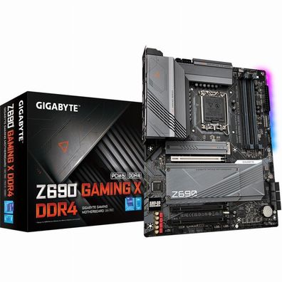 Gigabyte Z690 Gaming X DDR4 (rev. 1.0) Intel Z690 LGA 1700 ATX