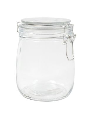 Drahtbügelglas 750ml Bügelverschluss Vorratsglas Einmachgläser Einweckglas Glas