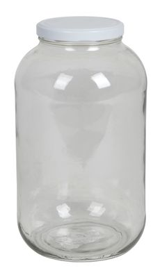 Einmachglas 4,25L Vorratsglas Einweckglas Konservenglas Gurkenglas Schraubdeckel
