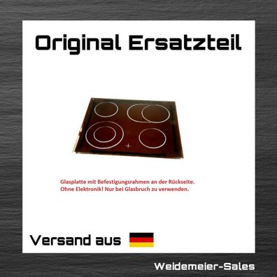Original Gorenje Glas Glaskeramik für Kochfeld EC62 CHL Privileg SKP631S