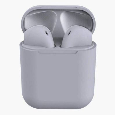 TWS inPods 12 Kopfhörer Headset mit Ladebox - grau geeignet für Android/ IOS