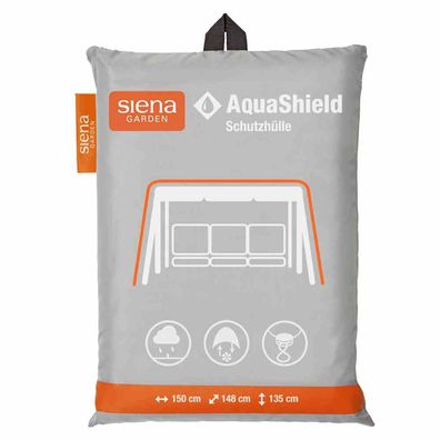 AquaShield Schaukelhülle 148x150xH135 cm hellgrau, 100% Polyester