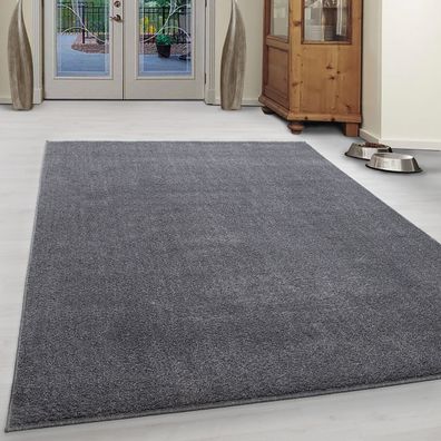 Wunderschöne ATA Teppich, Moderner Einfarbig Teppich, rechteckig, Höhe 12 mm