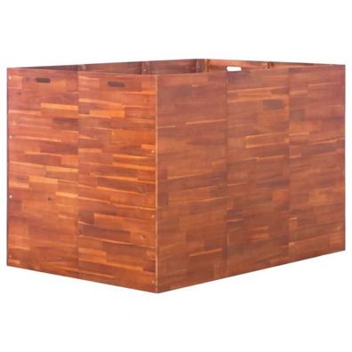 Garten-Hochbeet Akazienholz 150x100x100 cm