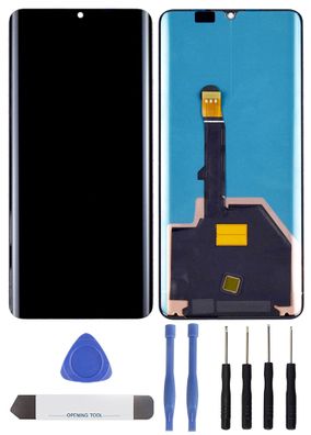 OLED LCD Display komplettes Bildschirm Touchscreen f. Huawei P30 Pro Werkzeug b