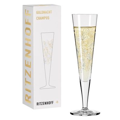 Ritzenhoff Champagnerglas Goldnacht Champagner 009