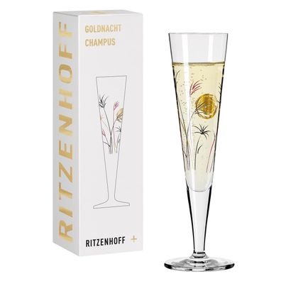 Ritzenhoff Champagnerglas Goldnacht Champagner 013