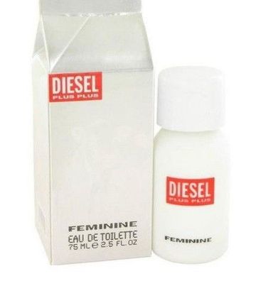 Diesel Plus Plus Feminine Eau De Toilette 75ml Spray
