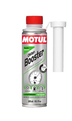 MOTUL Oktan Booster Benzin Verbessert Startverhalten Octanebooster Additiv 300ml