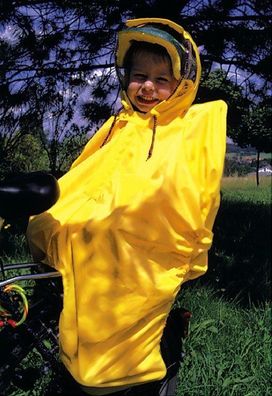 Regenschutz Hock Rain-Bow uni gelb für Kinders.
