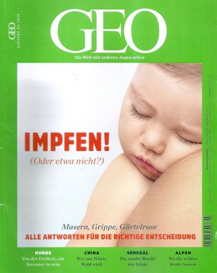 GEO 03-2019 Impfen!