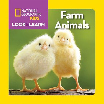 National Geographic Kids Look and Learn: Farm Animals (Look & Learn), Natio ...