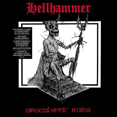 Hellhammer: Apocalyptic Raids (remastered) (180g) (Deluxe Edition) - Noise - ...
