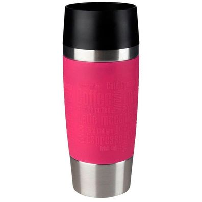 emsa Isolierbecher Travel Mug pink 0,36 l