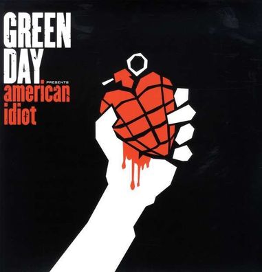 Green Day: American Idiot (Limited Edition) (Red, White & Black Vinyl) - Reprise ...