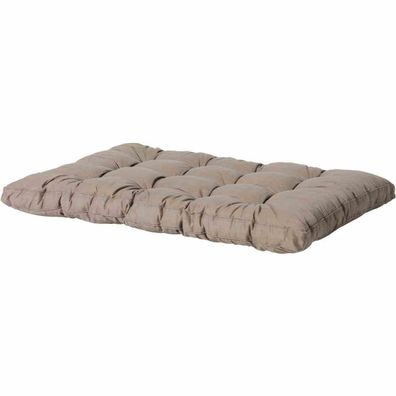 Paletten-Sitzkissen Basic, taupe 50% Baumwolle / 50% Polyester