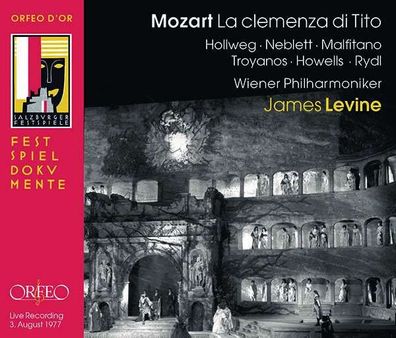Wolfgang Amadeus Mozart (1756-1791): La Clemenza di Tito - Orfeo - (CD / Titel: H-Z)