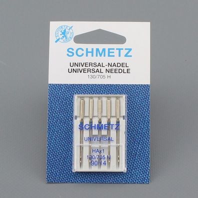 Schmetz Universalnähnadeln 130/705 H - Flachkolben