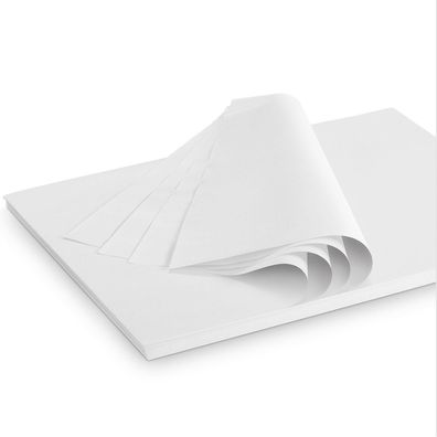 Seidenpapier „weiß“ 35g/ qm 500x375mm 2 Kg/ ca.300 Blatt weiß tissue paper