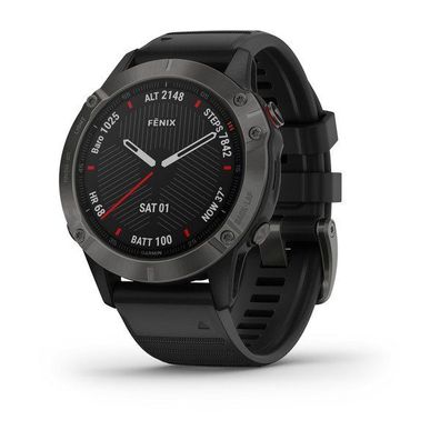 Garmin - Uomo - 010-02158-11 - Fenix 6 Pro Smartwatch
