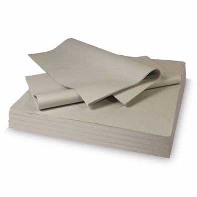 Seidenpapier „grau“ 25g/ qm 500x375mm 12,5 Kg/ ca.300 Blatt