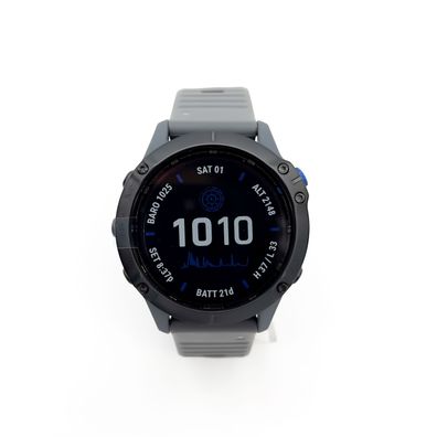 Garmin - Uomo - 010-02410-11 - Fenix 6 Pro Solar Edition Smartwatch