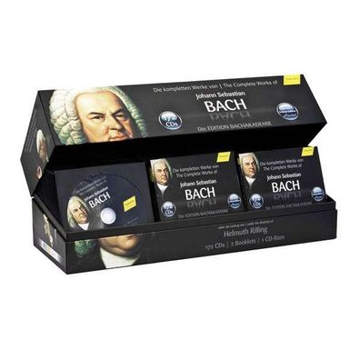 Johann Sebastian Bach (1685-1750): Die komplette Bach-Edition der Bachakademie ...