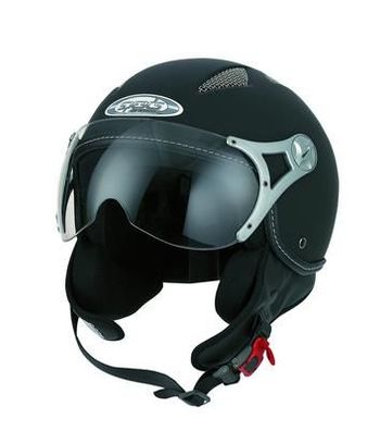 Helm Speeds Air Fashion schwarz matt Größe: M