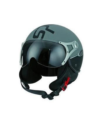 Helm Speeds Fashion anthrazit - schwarz matt Größe: XS