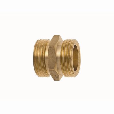 Messing Gewindenippel 19x25mm Gewinde Fittings Nippel Werkzeug Werkstatt TOP NEU