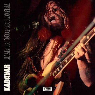 Kadavar: Live In Copenhagen (Limited Edition) - - (Vinyl / Rock (Vinyl))