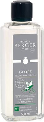 MAISON BERGER PARIS Anti-Mücken ohne Duft - Lampe Berger Duft 500ml