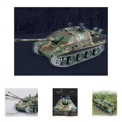 Heng Long RC Panzer Jagdpanther Pro 1:16 Rauch Sound Kettenantrieb Elektromotor