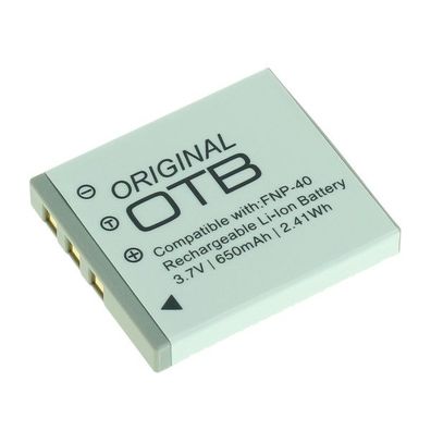 OTB Akku kompatibel zu Fuji NP-40 / Pentax D-LI85 / Samsung SLB-0737/0837 Li-Ion ...