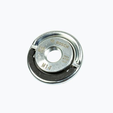 Bosch Schnellspannmutter M14 mit Bügel für Winkelschleifer Scheiben-Ø bis 150 mm
