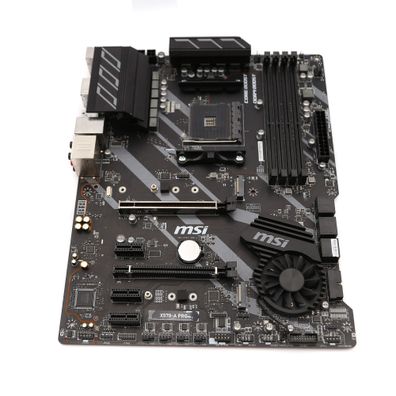 MSI X570-A PRO Motherboard AMD AM4 Sockel Ohne Zubehör Mit Blende
