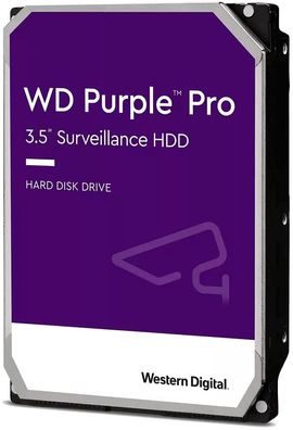 WD Purple Pro Surveillance 18TB 3,5 SATA III 512MB 7200RPM WD181PURP