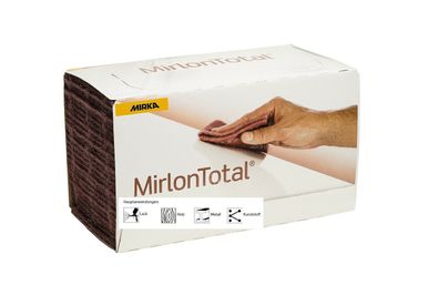 Mirka Mirlon Total Schleifvlies Handpads 115 x 230 mm 25 Stück Körnung wählbar