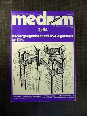 Medium - Zeitschrift für Fernsehen, Film - 3/1994 - NS Vergangenheit