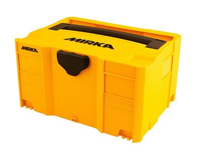 Top 1 Mirka Werkzeug Koffergelb mittel T-LOC 3 Stapelbar ohne Inhalt MIN6533011