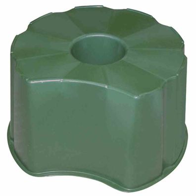 Regentonne-Unterstand für Tonne rund 210 Liter und eckig 203 Liter , H:33cm