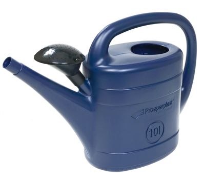 Gießkanne 10 Liter Blau